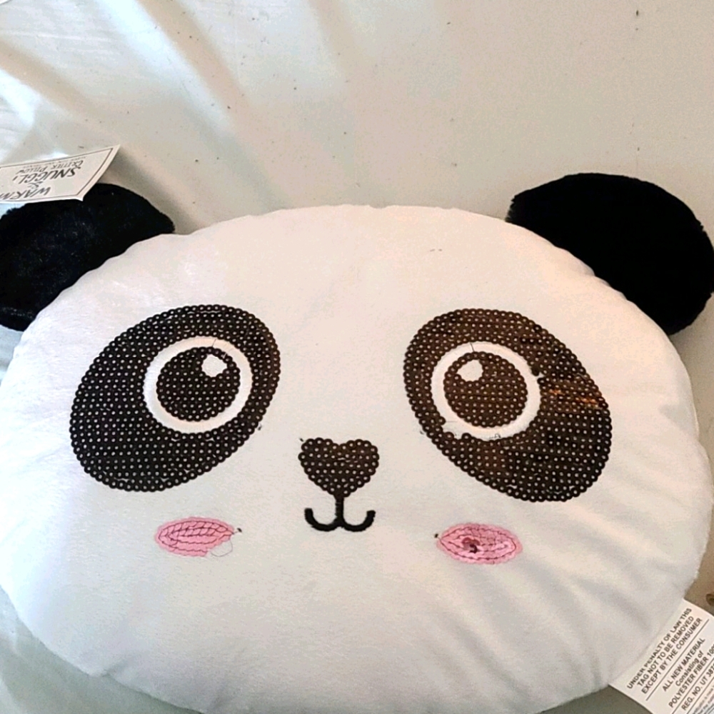 3/$15 ♥ Host Pick ❤ Panda Pillow NWT
